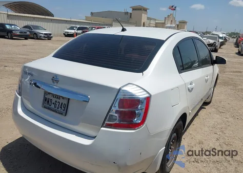 2010 Nissan Sentra 2.0S from USA, damaged, VIN 3N1AB6AP5AL674620